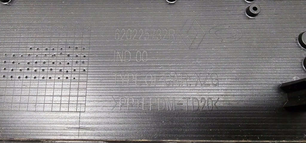 фото №2, Новый оригинальный бампер перед передний renault koleos ii 2 2016-2019