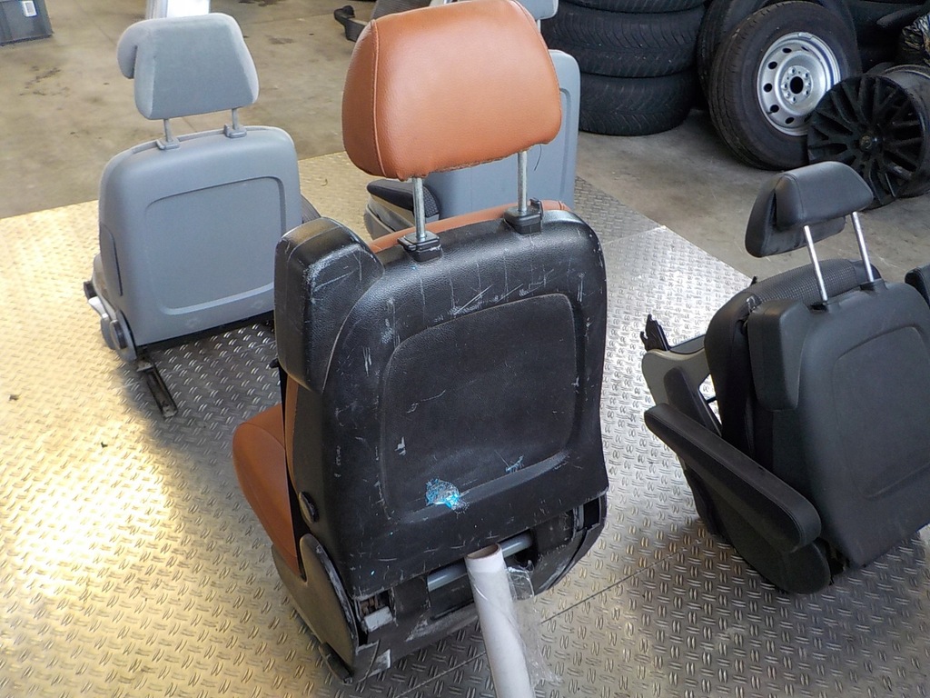 фото №12, Vito 639 04- сиденье сиденья комплект 4 штуки