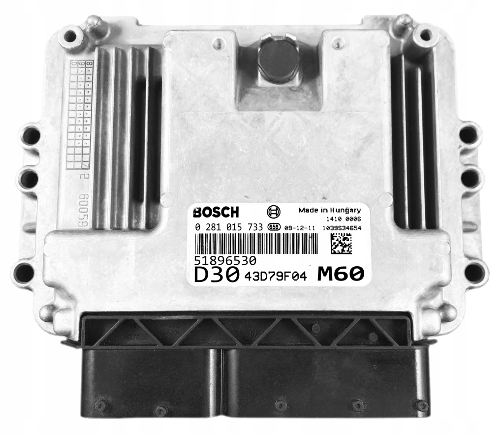 фото №1, Fiat ducato 2014 блок керування / модуль ecu 51896530