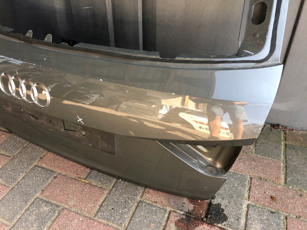 фото №4, Крышка багажника задняя audi a1 ii gb 82a 2018 2019 18 19 2020