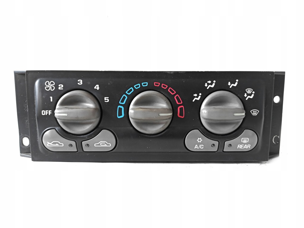 фото №1, Панель кондиціонера chevrolet trans sport 10301048