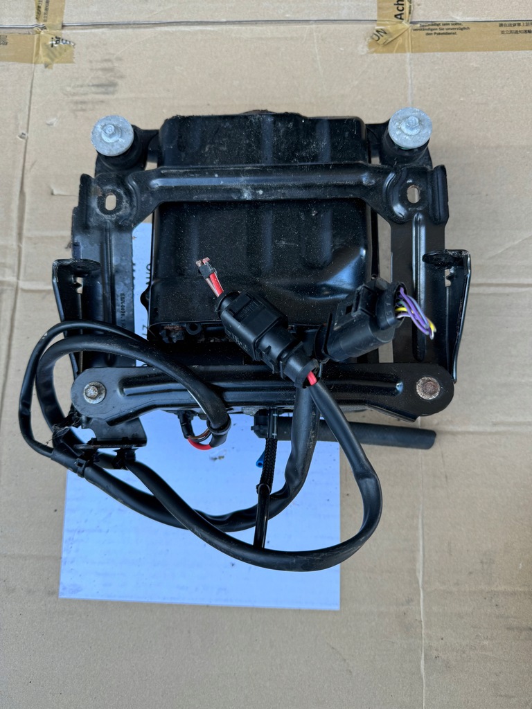 фото №1, Porsche panamera 971 компресор підвіска 97035815111