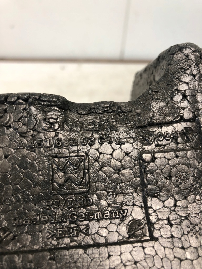 фото №5, Пінополістирол шумоізоляція smart fortwo 451 a4516820304