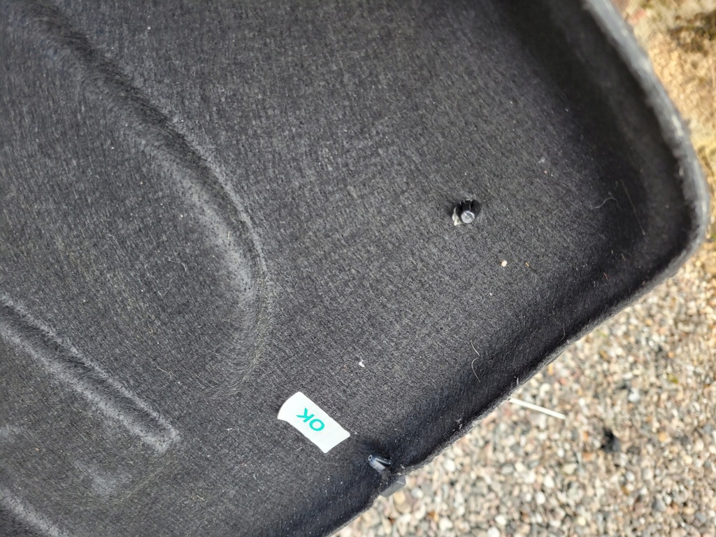 фото №11, Полиця задня багажника ford bmax b-max