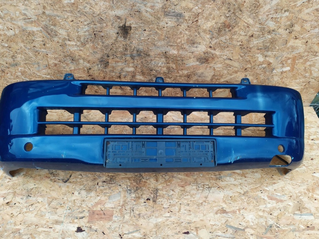 фото №1, Бампер передній fiat ducato ii