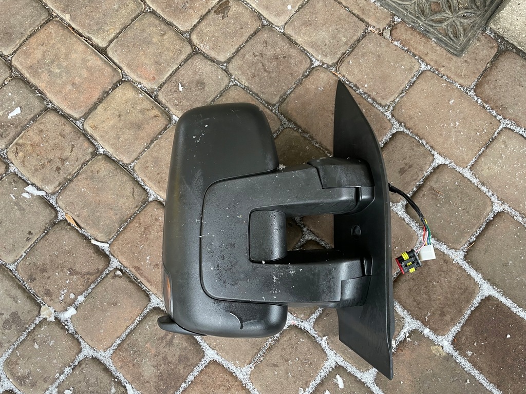 фото №9, Iveco daily vi 6 lift 19- 7pin зеркало правое