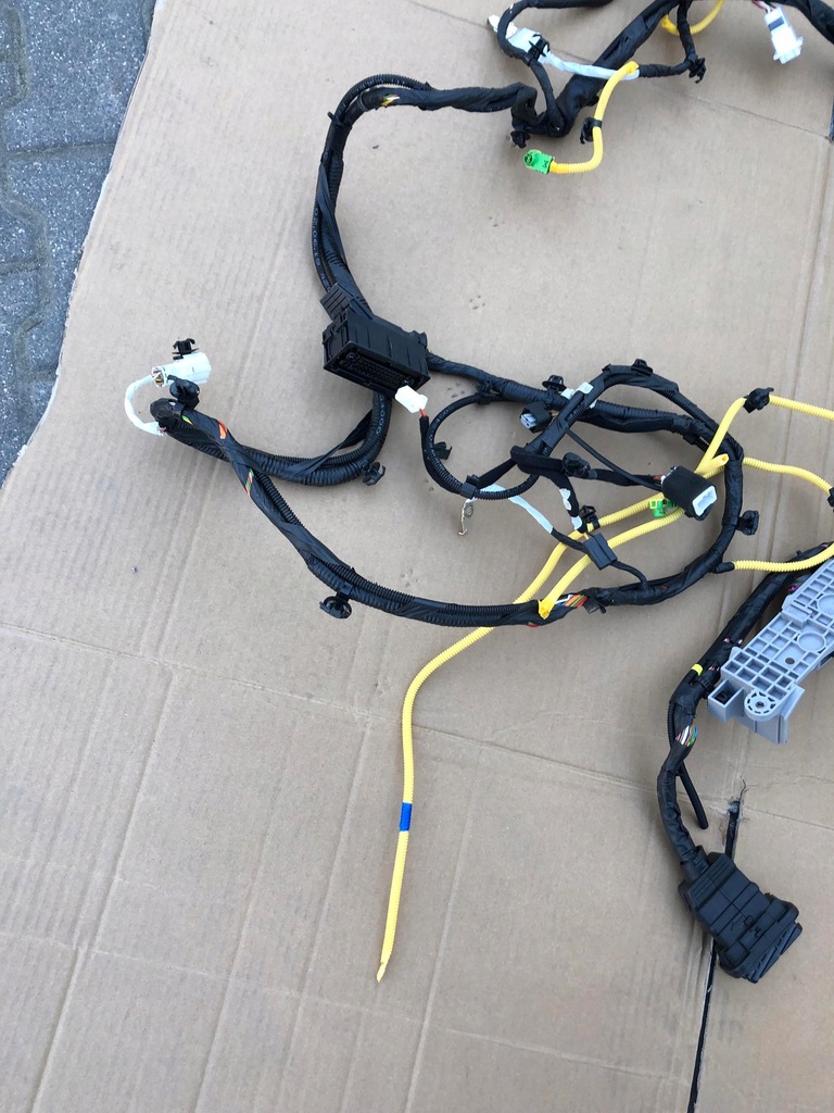 фото №12, Hyundai i30n i30 iii n lift 2020- джгут електропроводка салону 91510-s0030