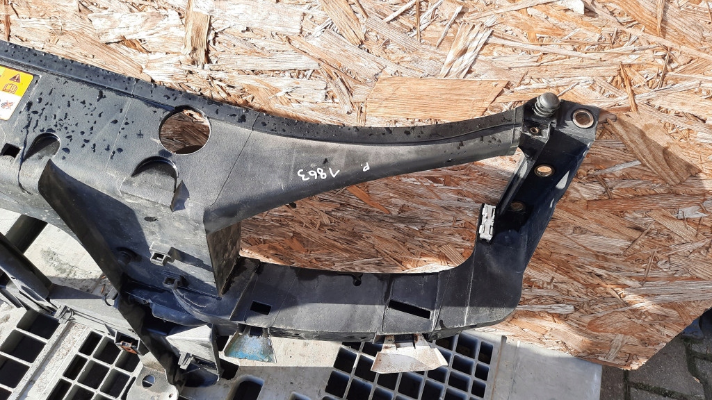 фото №5, Pas передний ford mondeo mk3 lift 2.0 tdci 05r