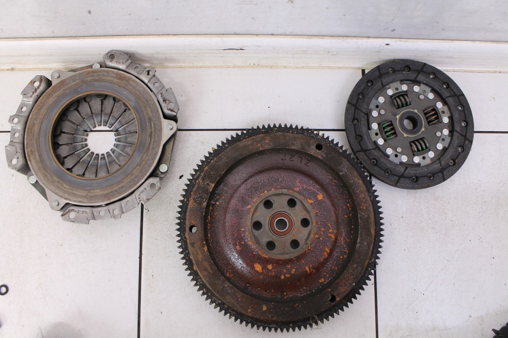 фото №7, Зчеплення повний mazda 2 ii demio iii 07r- 1.3 b