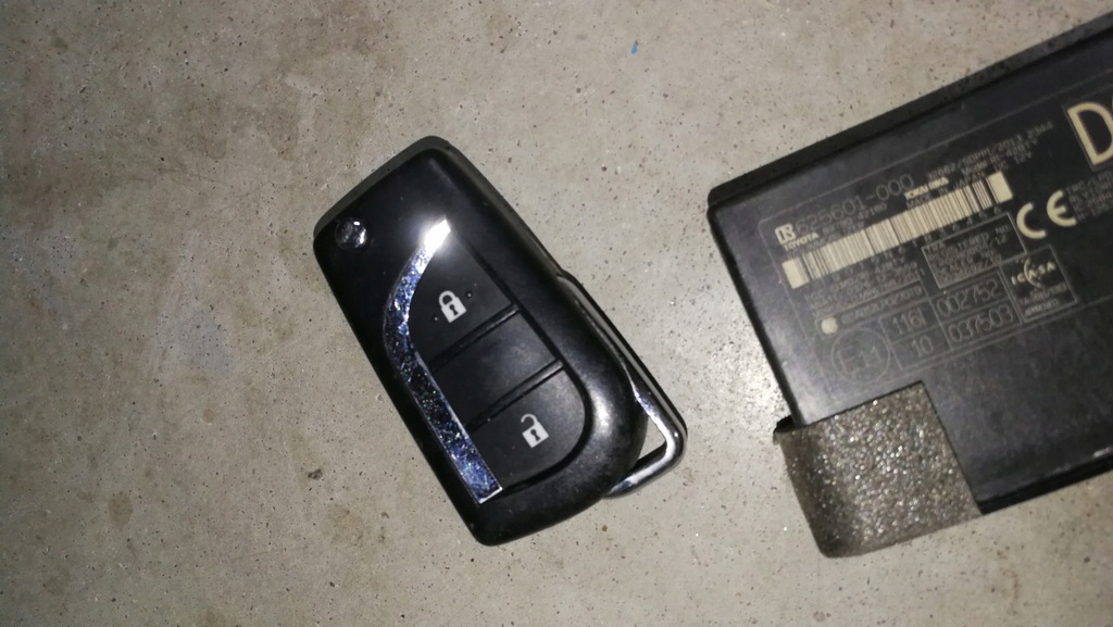 фото №5, Бортовой компьютер ключ набор стартовый 89661-0r260 2.0 d4d toyota rav-4 iv 15-18