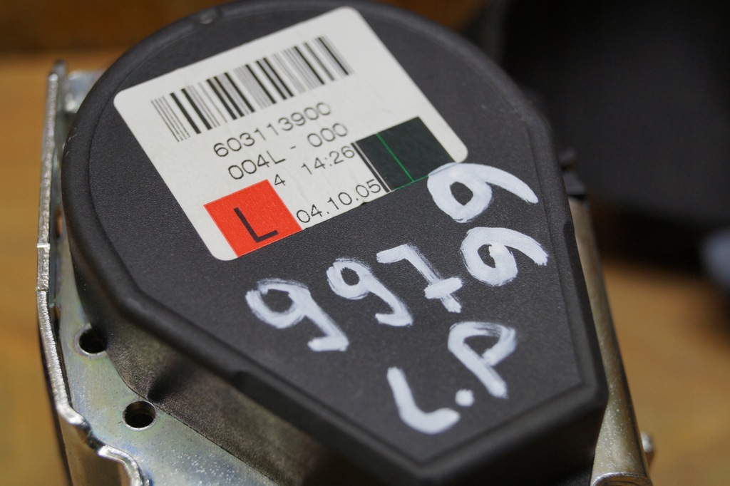 фото №5, Porsche 997 pas безопасности левый перед