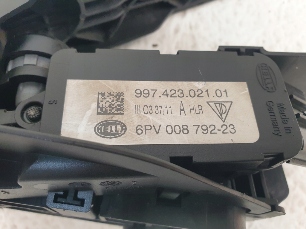 фото №7, Porsche panamera 970 3.0 дизель педаль газа потенциометр oryg