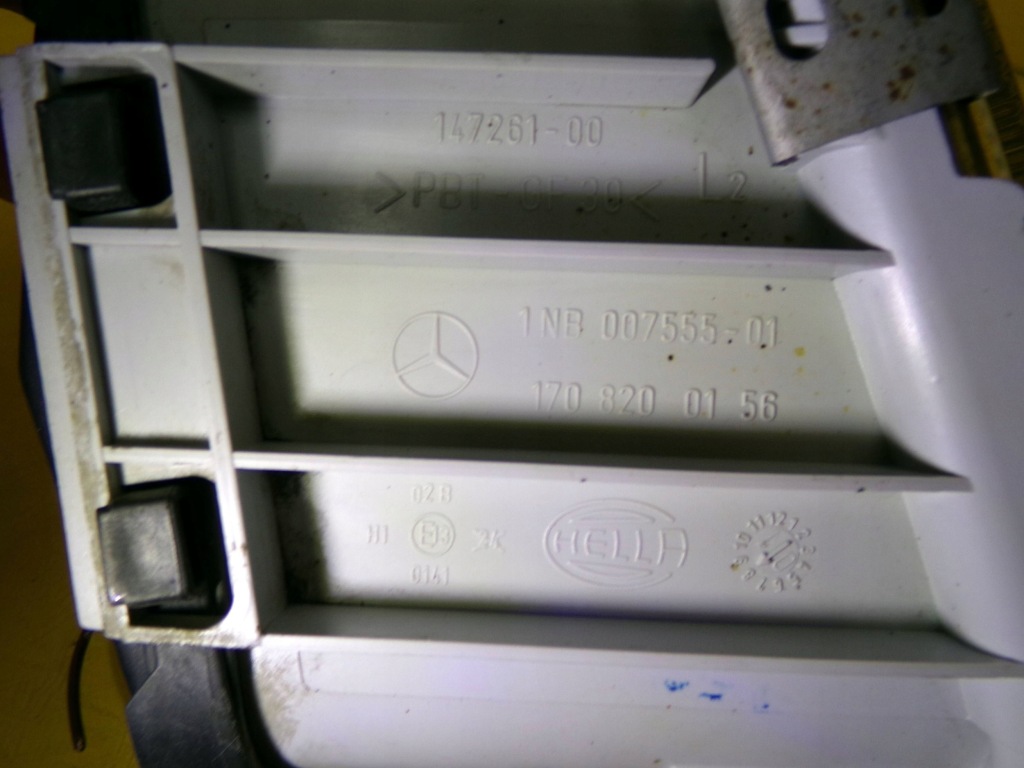 фото №6, Протитуманна фара світло протитуманні ліва mercedes-benz w210 1708200156 nr205