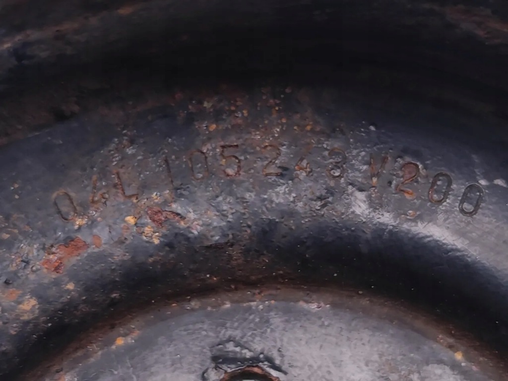 Skoda octavia шків колінчастого вала колінчастого 1.6 tdi дизель 77kw 105 hp 2014 Зі Шроту