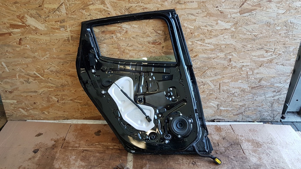 фото №2, Renault clio iv дверь левая задняя