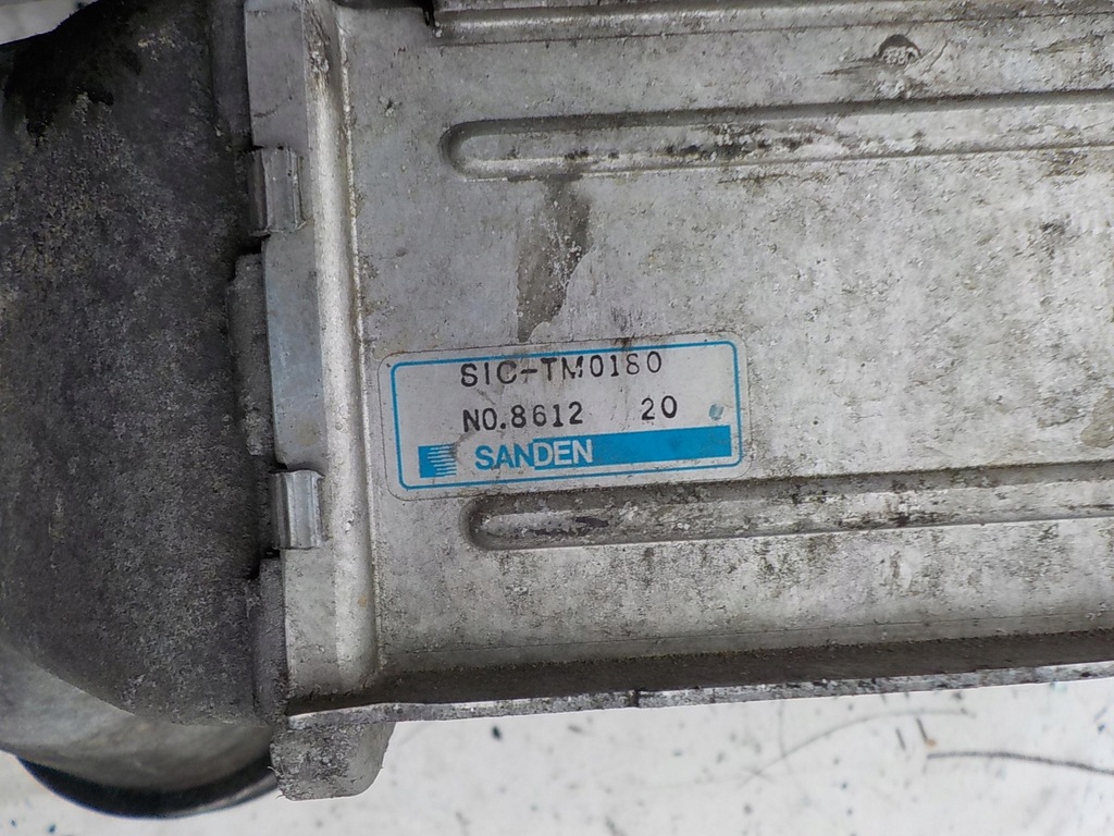 фото №9, Subaru legacy iv forester iii 2.0d 150km радиатор интеркулер