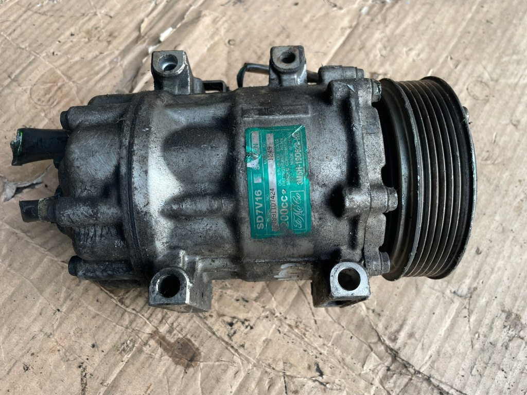 фото №1, Ford volvo компресор компресор кондиціонера 3m5h-19d629-hc