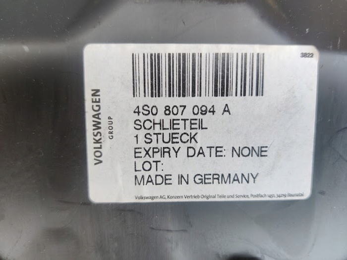 фото №2, Audi r8 4s0 ii 15-19 решітка радіатора решітка радіатора решітка захист