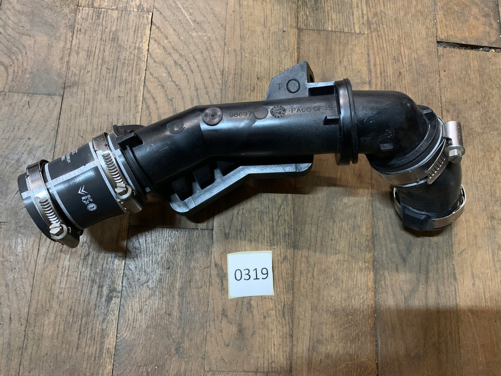 фото №1, Peugeot 308 t9 труба повітрозабірник pa66-gf35