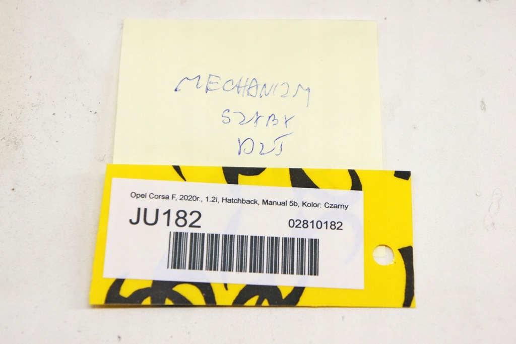 фото №6, Ju182 opel corsa f механизм стекло левый задняя