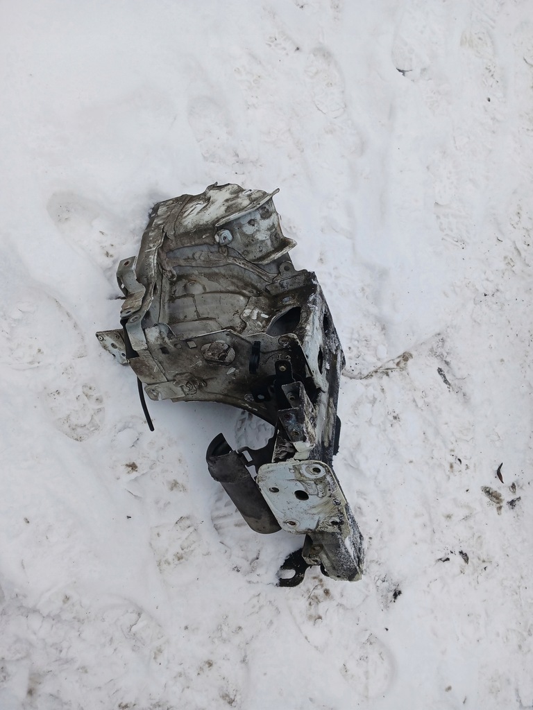 фото №2, Лонжерон чверть правий перед renault megane 3 iii