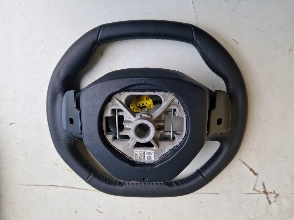 фото №9, Воздуховод кожа мультифункция peugeot 308 iii 3008 лепестки переключения