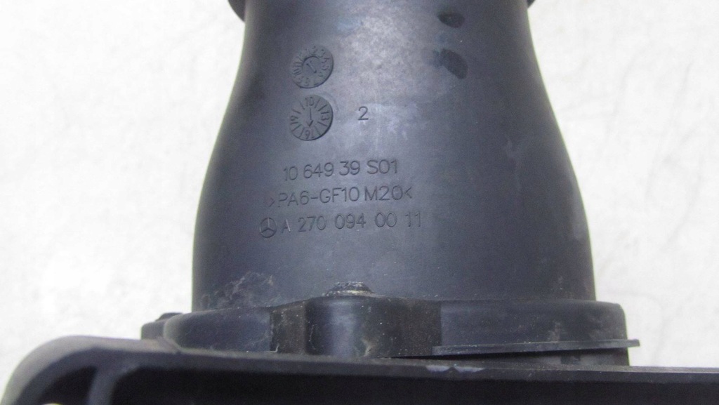 фото №5, Mercedes w176 1.6 корпус фільтра повітря a2700900601