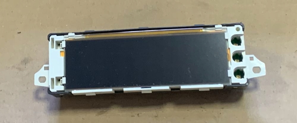 фото №1, Дисплей радио peugeot 207 9656102380