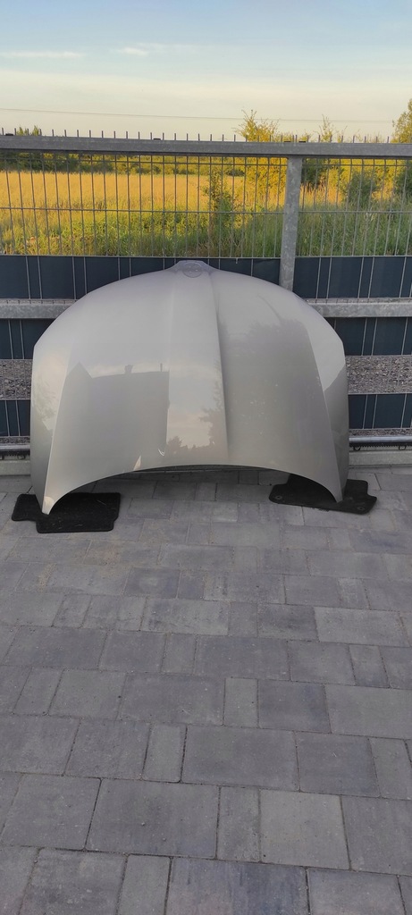 фото №6, Капот крышка двигателя skoda rapid 12- lf8h