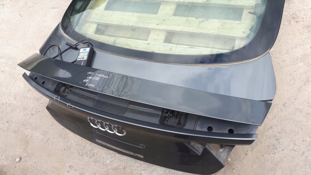 фото №2, A7 4g s7 крышка багажника багажника задняя задняя lz7s