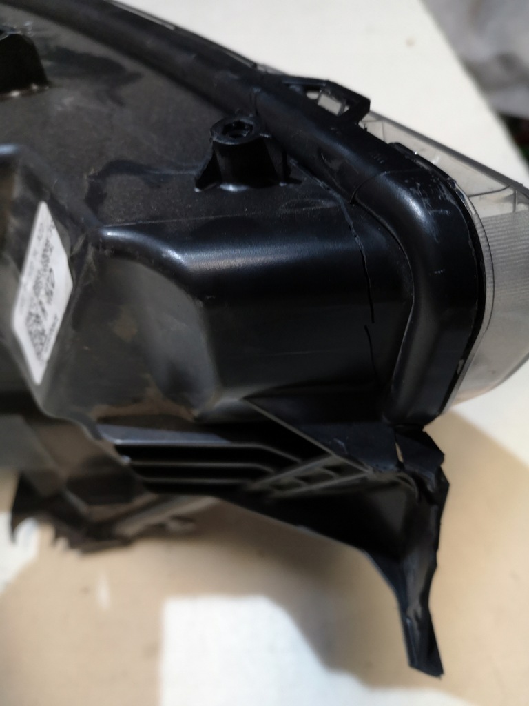 фото №11, Лампа правый перед ford explorer ксенон 11+