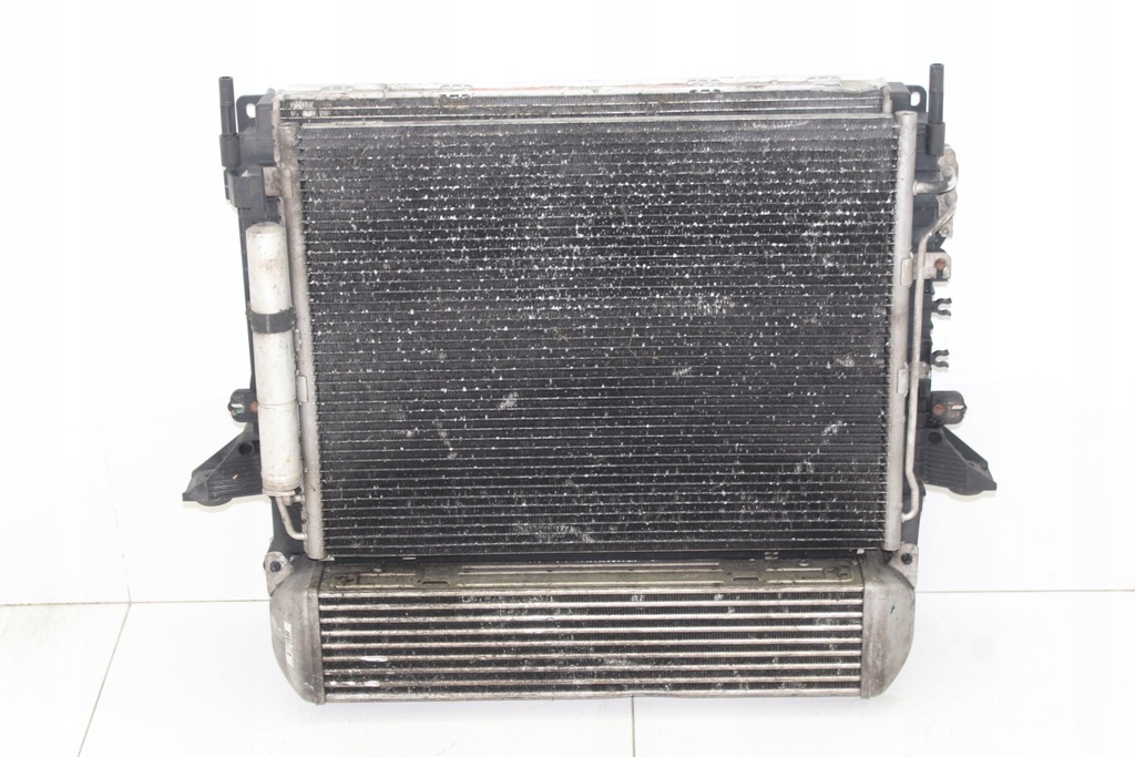 фото №5, Комплект радиатор land rover dsicovery iii 2.7d