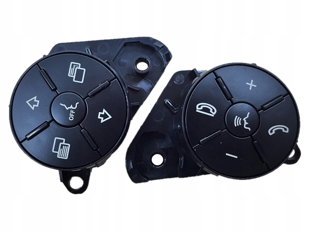 фото №1, Кнопки мультифункция подушка безопасности чёрный правая левая do mercedes r w251 ml w164