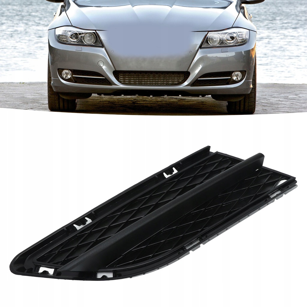 фото №7, Нижня захист решітка передній бампера siatk