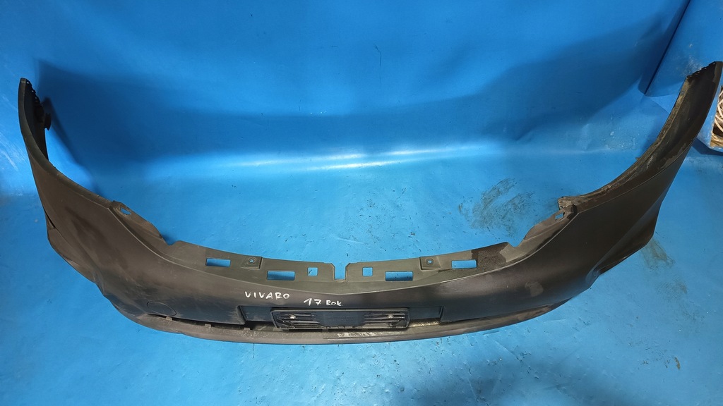 фото №9, Бампер перед передний opel vivaro b renault trafic iii 14r.-