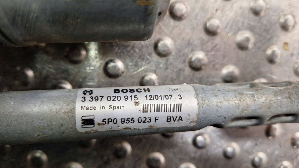 фото №7, Механизм дворник левый перед 5p0955023e 5p0955119c altea toledo iii eu