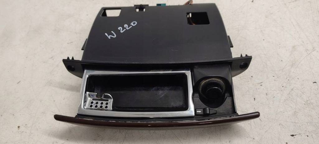 фото №8, Декоры накладки панели консоли mercedes w220