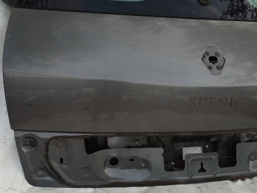 фото №4, Кришка багажника багажника renault scenic ii nv603