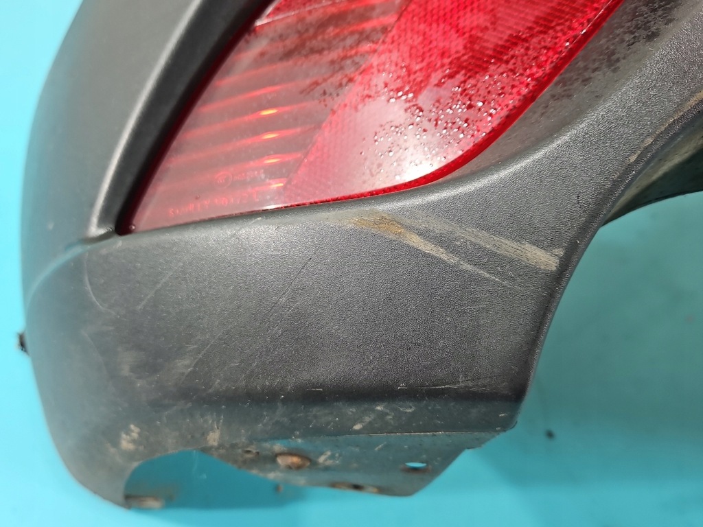 фото №12, Бампер задняя mazda cx-5 i 12-17 чёрный