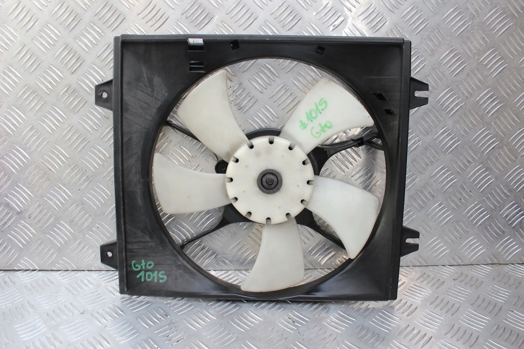 фото №1, Mitsubishi 3000 gt stealth вентилятор радіатора