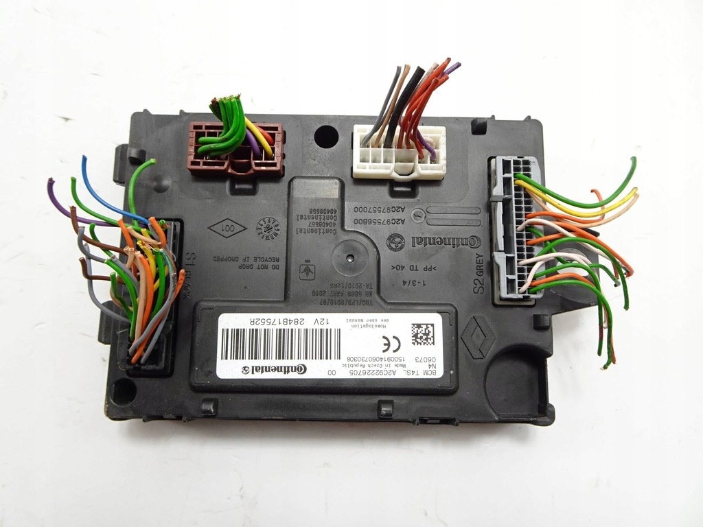 фото №2, Модуль bcm renault clio iv