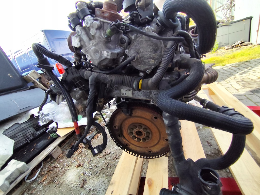 фото №9, Volvo v60 s60 v70 xc60 xc70 s80 двигун kompletny 2.4 d5 205ps d5244t10 film