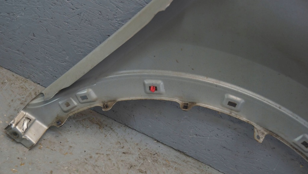 фото №15, Kia sportage iii крыло левый перед 9s b2420