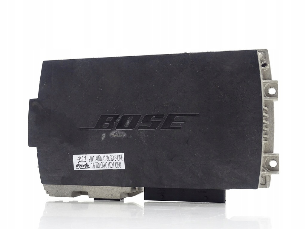 фото №1, Підсилювач bose аудіо музики радіо audi a1 8x 8x0035223b