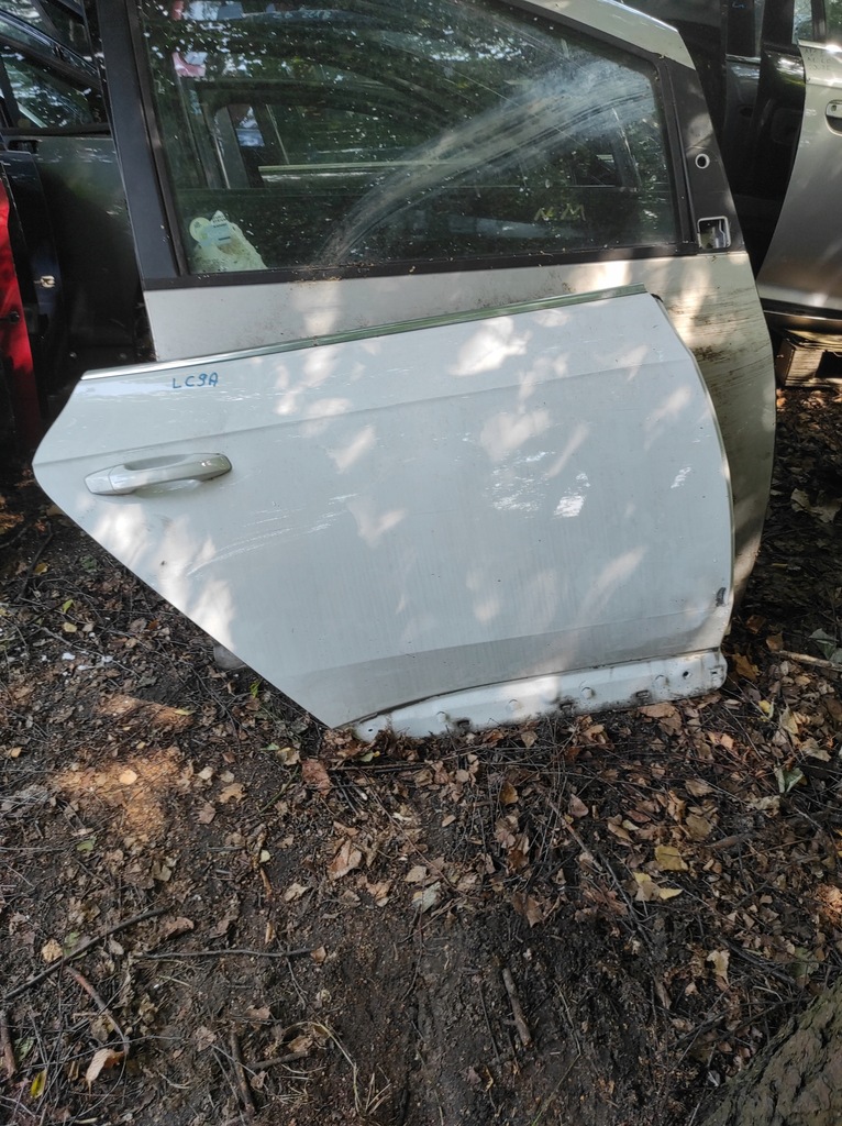 фото №11, Двері правий задня праве задні volkswagen arteon lc9a