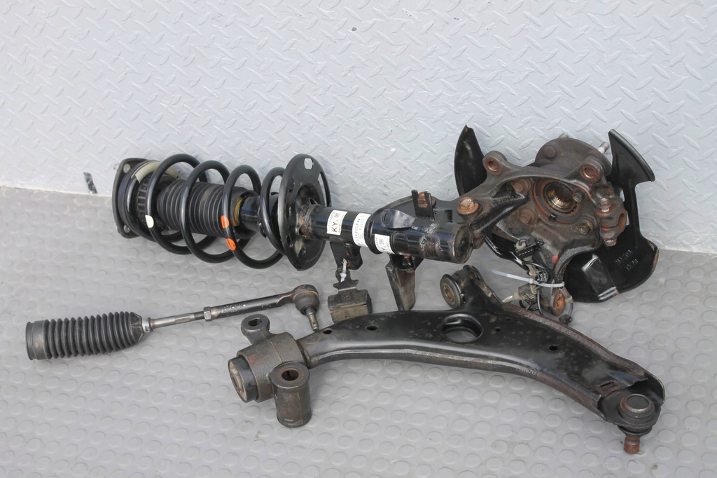 фото №15, Амортизационная стойка поворотный кулак левая рычаг тяга левый перед mazda cx-5 ii 2.2 17-