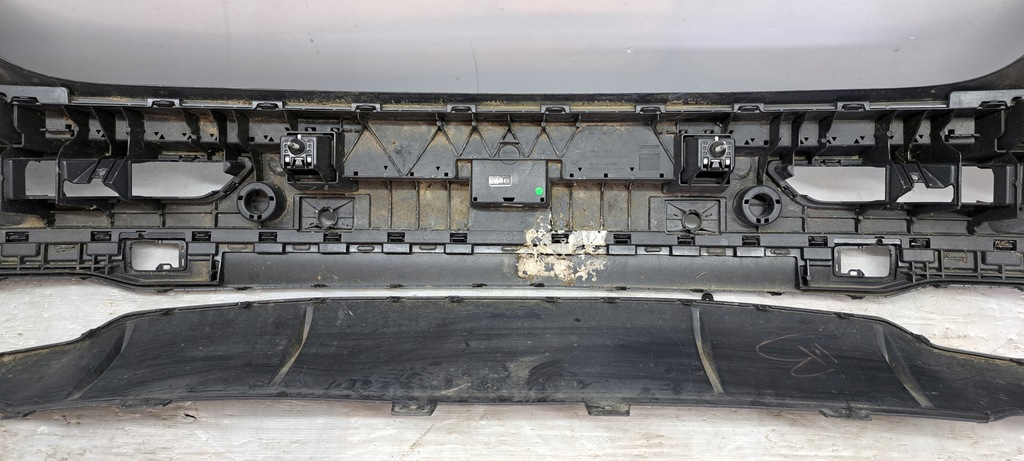 фото №13, Audi q5 80a sq5 s-line 17- бампер задняя задний