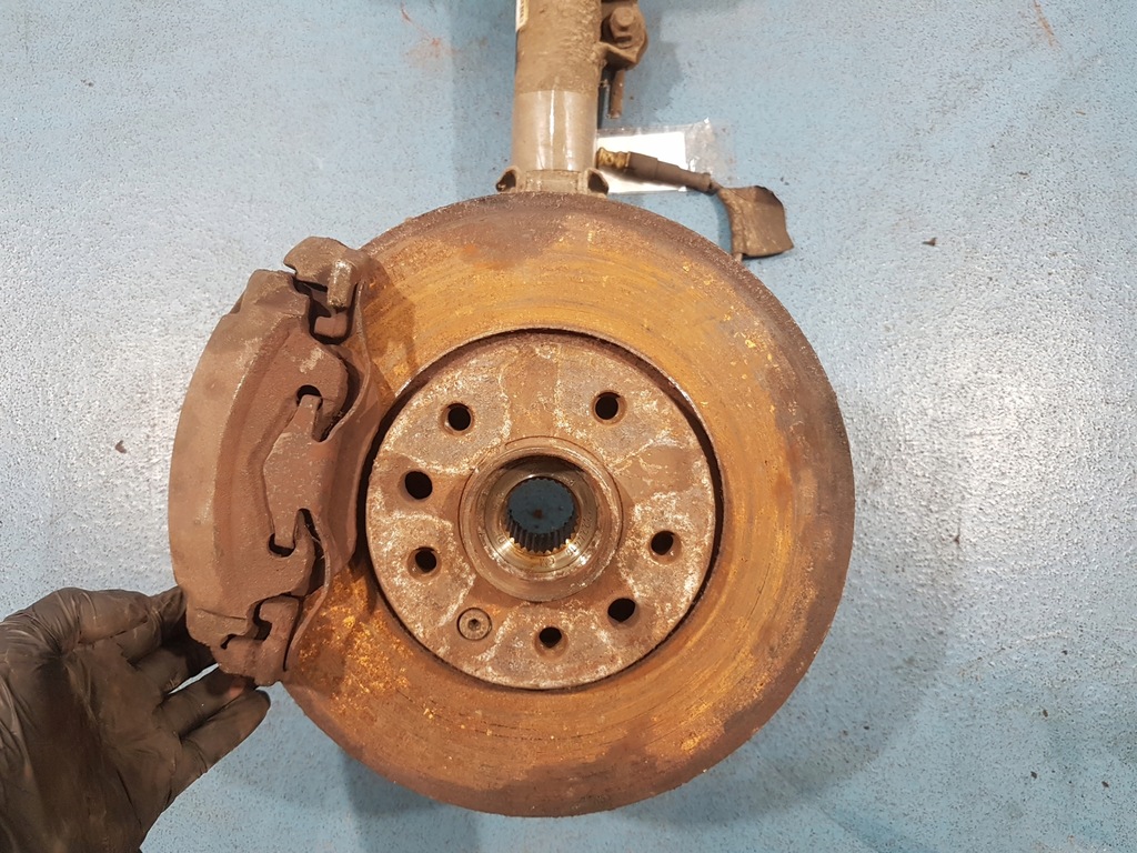 фото №4, Fiat croma ii поворотний кулак амортизатор ліва 1.9 jtd 120km