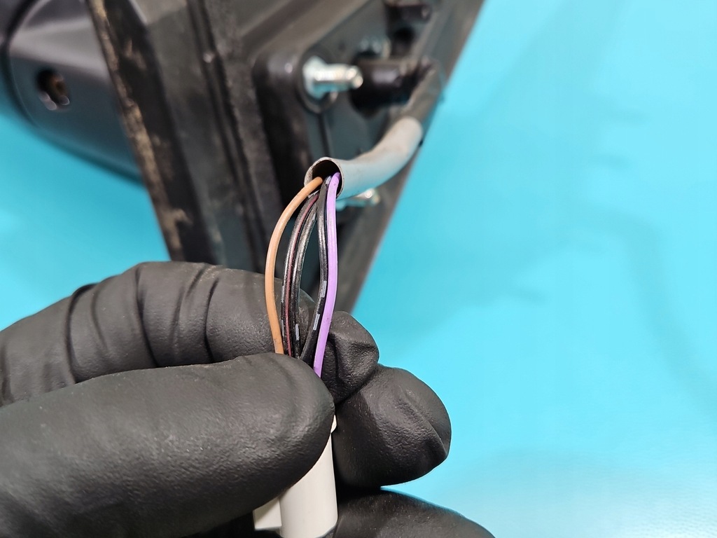 фото №9, Дзеркало ліва 5 pin toyota corolla verso i 01-04 1d9 europa