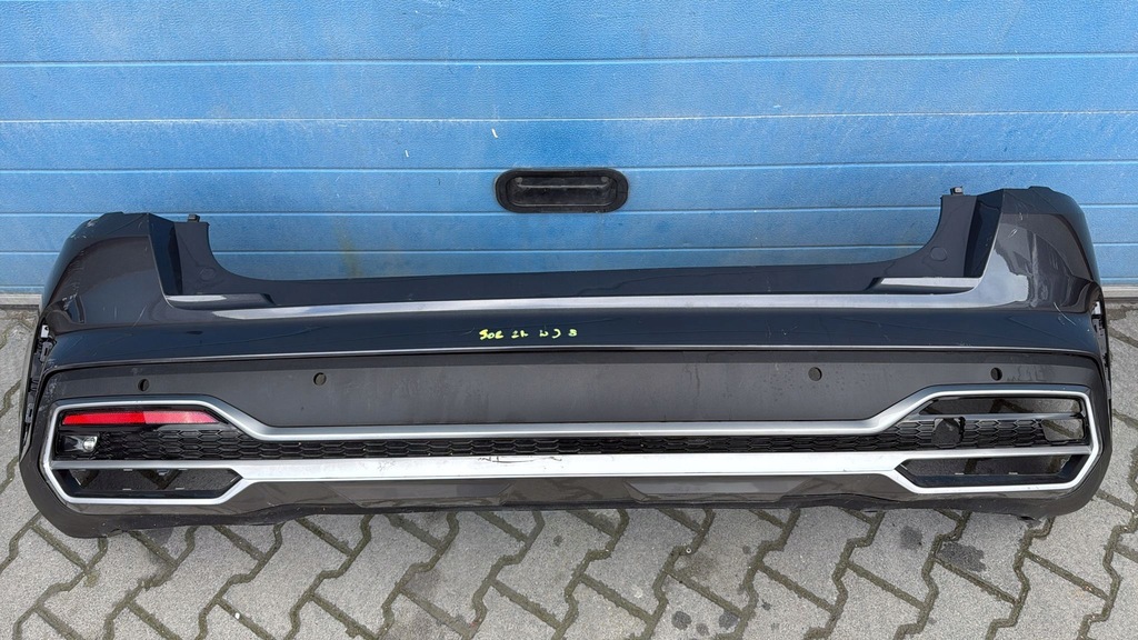 фото №1, Kia sorento 2021- бампер задня задній